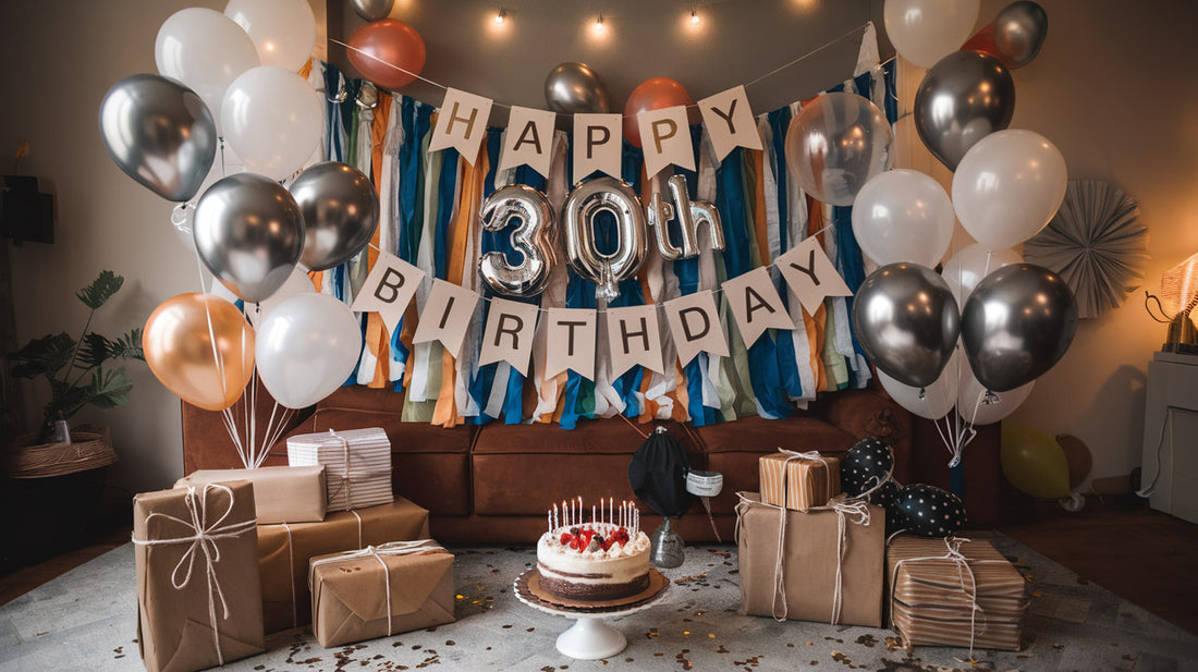 How to Create an Amazing 30th Birthday on a Budget