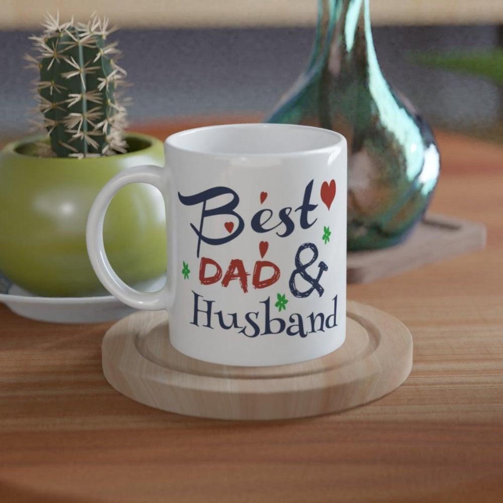 Best dad and husband mug