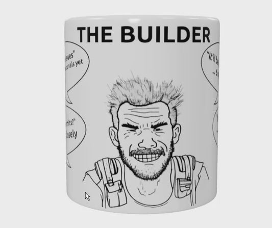 The Funny Builders Mug